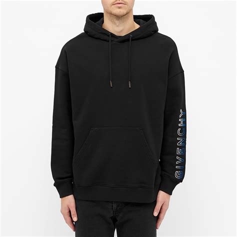 givenchy black blue hoodie